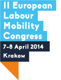 II Europejski Kongres Mobilności Pracy, 7-8 kwietnia 2014 Kraków