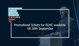Early bird offer for the IV ELMC ends soon!