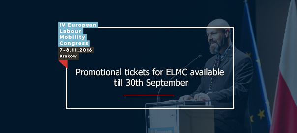Early bird offer for the IV ELMC ends soon!