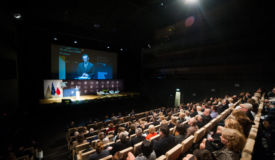 A New Wall is Being Built in Europe. The first day of the Congress came to an end.